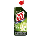 Wc Net Gelcrystal Citrus Fresh Wc gélový čistič 750 ml