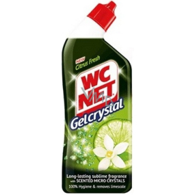 Wc Net Gelcrystal Citrus Fresh Wc gélový čistič 750 ml