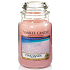 Yankee Candle Pink Sands - Ružové piesky vonná sviečka Classic veľká sklo 623 g