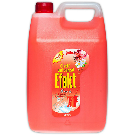 Mika Efekt Flowers čistič univerzál s aktívnym kyslíkom 5 l