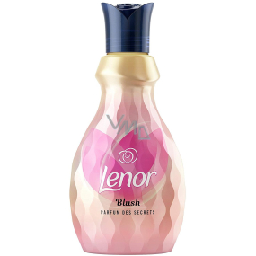 Lenor Secrets Blush vôňa červeného ovocia so santalovým drevom aviváž s parfumom 36 dávok 900 ml