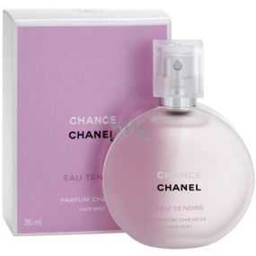 Chanel Chance Eau Tendre Hair Mist vlasová hmla s rozprašovačom pre ženy 35 ml