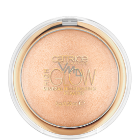 Catrice High Glow Mineral highlighting Powder rozjasňujúci púder 030 Amber Crystal 8 g