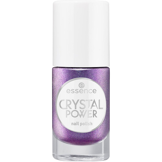 Essence Crystal Power Nail Polish lak na nechty 04 Be Yourself 8 ml
