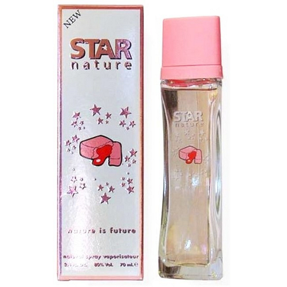 Star Nature Strawberry and Chewing Gum - Jahody a žuvačky toaletná voda pre deti 70 ml