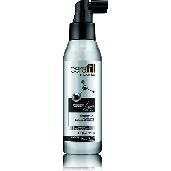 Redken Cerafill Dense Fx Treatment intenzívna kúra pre normálnu až veľmi rednúce vlasy 125 ml