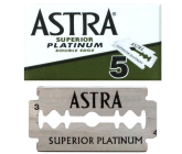 Astra Superior Platinum náhradné žiletky 5 kusov