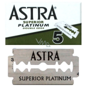 Astra Superior Platinum náhradné žiletky 5 kusov