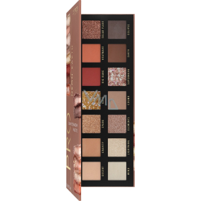 Catrice Pre Neon Earth Slim Eyeshadow Palette paleta očných tieňov 010 Elements Of Power 10,6 g