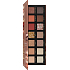 Catrice Pre Neon Earth Slim Eyeshadow Palette paleta očných tieňov 010 Elements Of Power 10,6 g