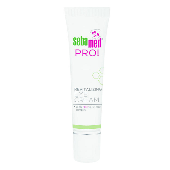 Sebamed Pro! revitalizačný očný krém 15 ml