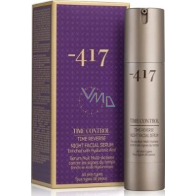 Minus 417 Time Control Serum nočné sérum pre omladenie pokožky 50 ml