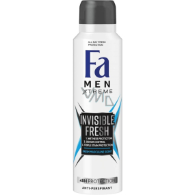 Fa Men Xtreme Invisible Fresh 48h antiperspirant deodorant sprej pre mužov 150 ml