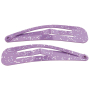 Richstar Accessories Sponky farebné s trblietkami 4 cm 8 kusov