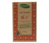 Kappus Natural Wellness Orange & Vanilla certifikované prírodné mydlo 100 g