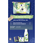 Nivea Natural Beauty pleťová voda 200 ml + nočný krém 50 ml + denný krém 50 ml + etue, kozmetická súprava pre ženy