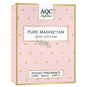 AQC Fragrances Pure Magnetism Rose Couture toaletná voda pre ženy 20 ml