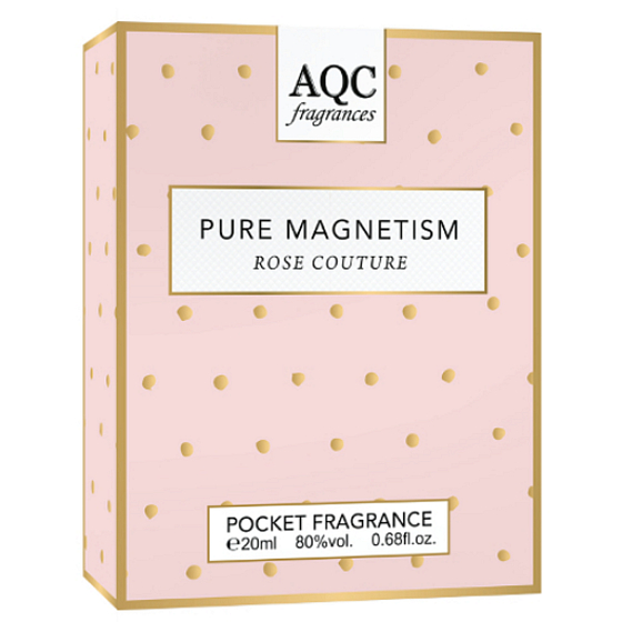 AQC Fragrances Pure Magnetism Rose Couture parfumovaná voda pre ženy 20 ml