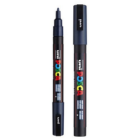 Posca Univerzálny akrylátový popisovač 0,9 - 1,3 mm Námornícka modrá PC-3M