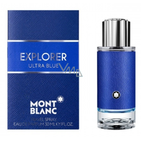 Montblanc Explorer Ultra Blue toaletná voda pre mužov 30 ml