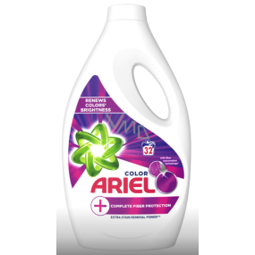 Ariel Color Fiber Protection tekutý prací gél na farebné oblečenie 32 dávok 1,76 l