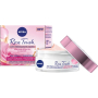 Nivea Rose Touch Denný krém proti vráskam 50 ml