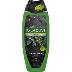 Palmolive Men Forest Fresh 3v1 sprchový gél na telo, tvár a vlasy 500 ml