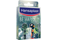 Hansaplast Be Happy náplasť s vankúšom 16 kusov