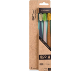 Extra mäkká zubná kefka Soft Dent Eco Ultra Soft 3 kusy