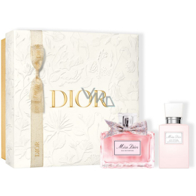 Christian Dior Miss Dior 2021 parfumovaná voda 50 ml + telové mlieko 75 ml, darčeková sada pre ženy