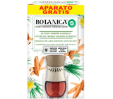 Air Wick Botanica Vetiver Caribeno & Sandalo - elektrický osviežovač vzduchu s karibským vetiverom a santalovým drevom 19 ml