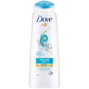 Šampón Dove Volume Lift na jemné a oslabené vlasy bez objemu 400 ml