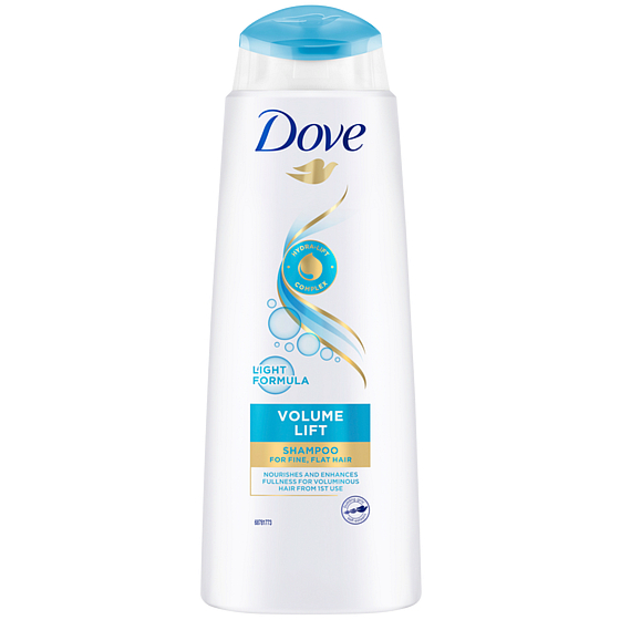 Šampón Dove Volume Lift na jemné a oslabené vlasy bez objemu 400 ml