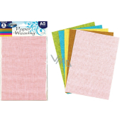 Ditipo Tkaný papier A5 5 farieb 148 x 210 mm