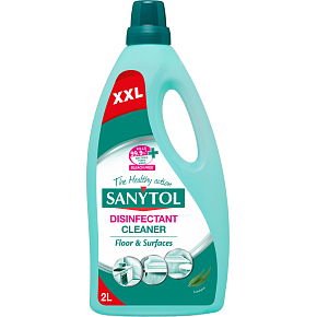 Sanytol Eukalyptus dezinfekčný čistiaci prostriedok na podlahy XXL, 2 l