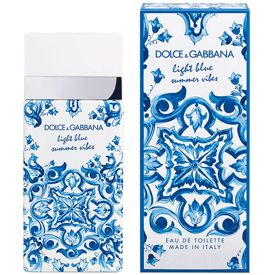 Dolce & Gabbana Light Blue Summer Vibes toaletná voda pre ženy 50 ml