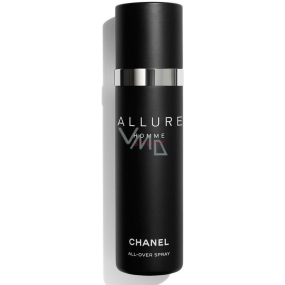 Chanel Allure Homme Sport telový sprej pre mužov 100 ml