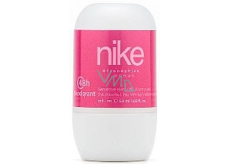 Nike Trendy Pink Woman deodorant roll-on pre ženy 50 ml