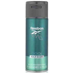 Reebok Cool Your Body dezodorant v spreji pre mužov 150 ml