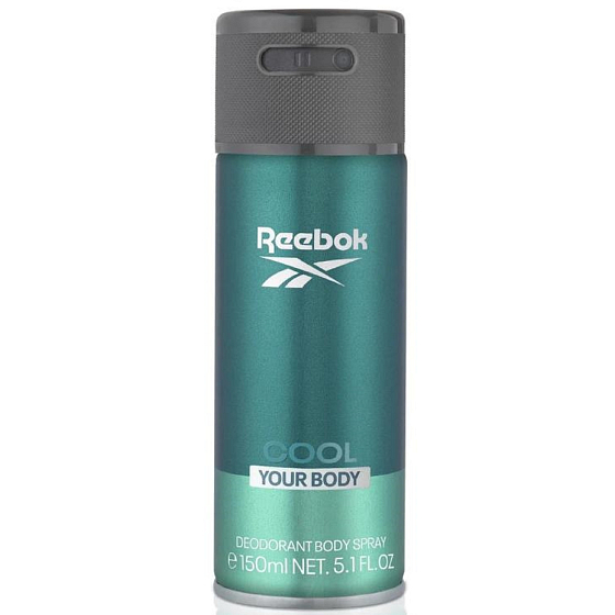 Reebok Cool Your Body dezodorant v spreji pre mužov 150 ml