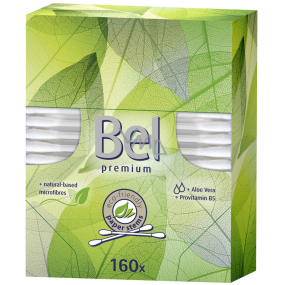 Bel Premium Aloe Vera a provitamín B5 papierové vatové tyčinky 160 kusov