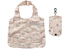 Albi Skladacia taška/batoh 2v1 - ružová 45 × 65 cm