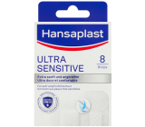 Hansaplast Ultra Sensitive XL náplasť 8 kusov