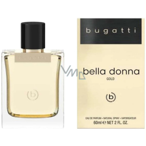 Bugatti Bella Donna Gold parfumovaná voda 60 ml