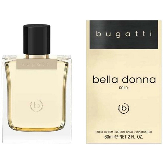 Bugatti Bella Donna Gold parfumovaná voda 60 ml