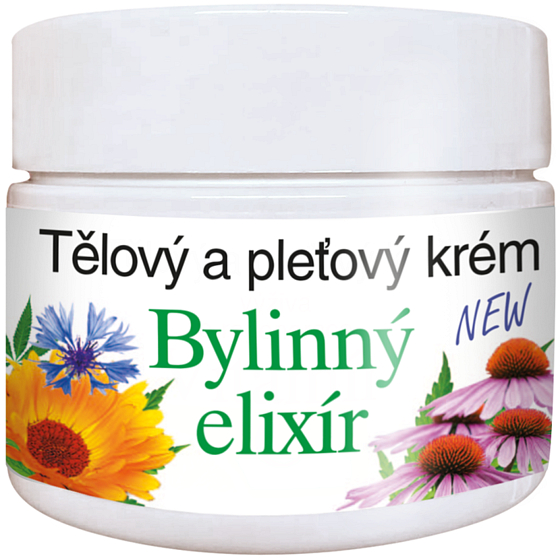 Bione Cosmetics Bylinný elixír na telo a pokožku 260 ml