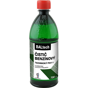 BALTECH technický benzínový čistič P6411, plast 700 ml BALTECH technický benzínový čistič P6411, plast 700 ml
