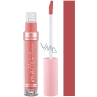 Essence Matte Liquid Eyeshadow tekuté oční stíny 03 Broskyňový Pop 3 ml