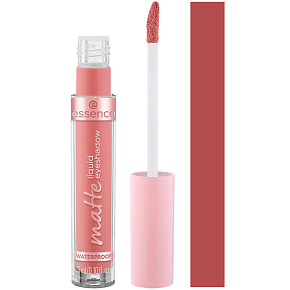 Essence Matte Liquid Eyeshadow tekuté oční stíny 03 Broskyňový Pop 3 ml