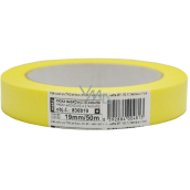 Mako Basic krepová zakrývací páska 19 mm x 50 m